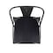 Flash Furniture Black Metal Stool with Black Poly Seat ET-3534-24-BK-PL1B-GG - alternate 8